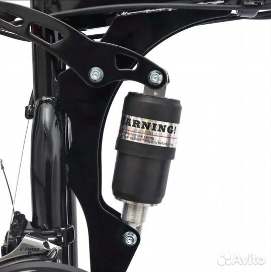 Велосипед фетбайк(двухподв,диски,складной,в асс