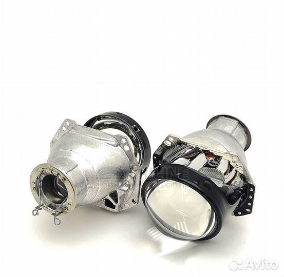 Биксеноновые линзы hella 3r