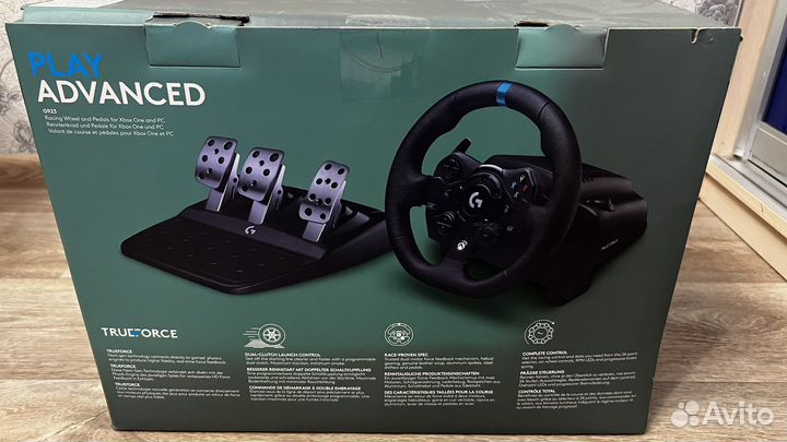 Руль logitech g923