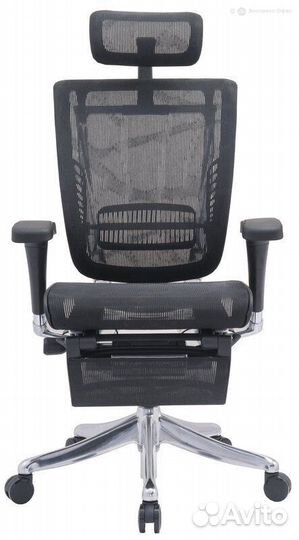 Кресло для руководителя с подставкой для ног Exper