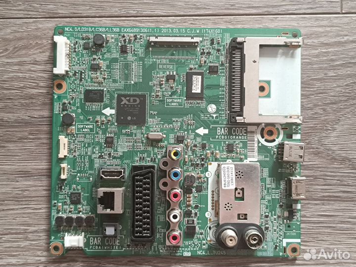 Платы для телевизоров