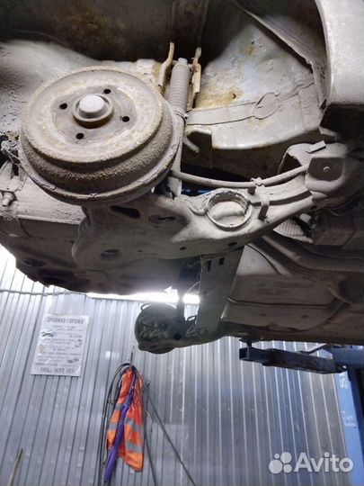 Балка задняя peugeot 207 хетчбек 2007г