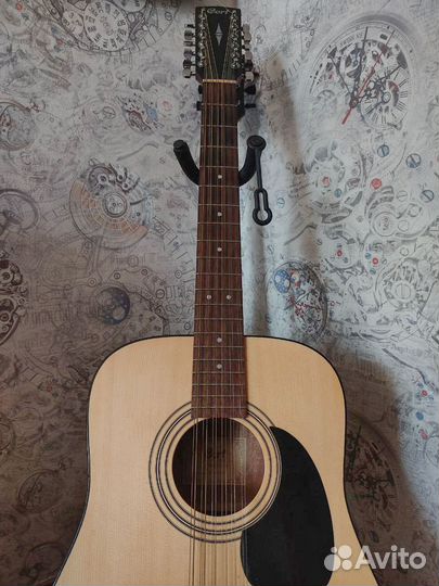 12-струнная акустическая гитара