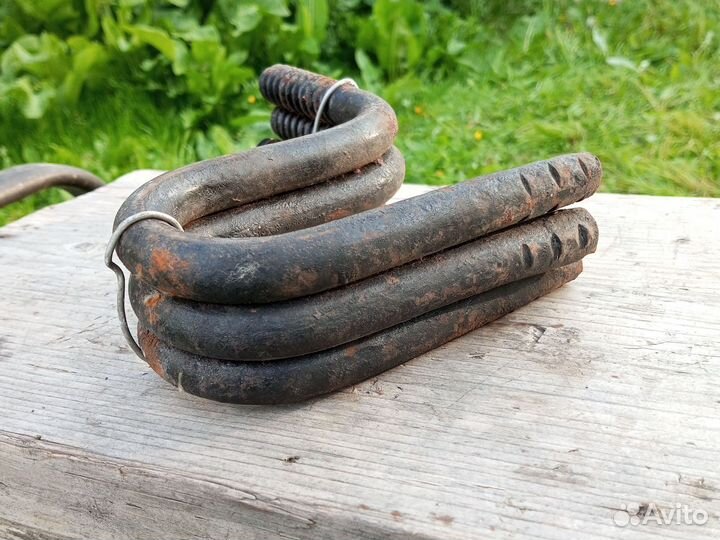 Крюки металлические СССР для деревянных опор