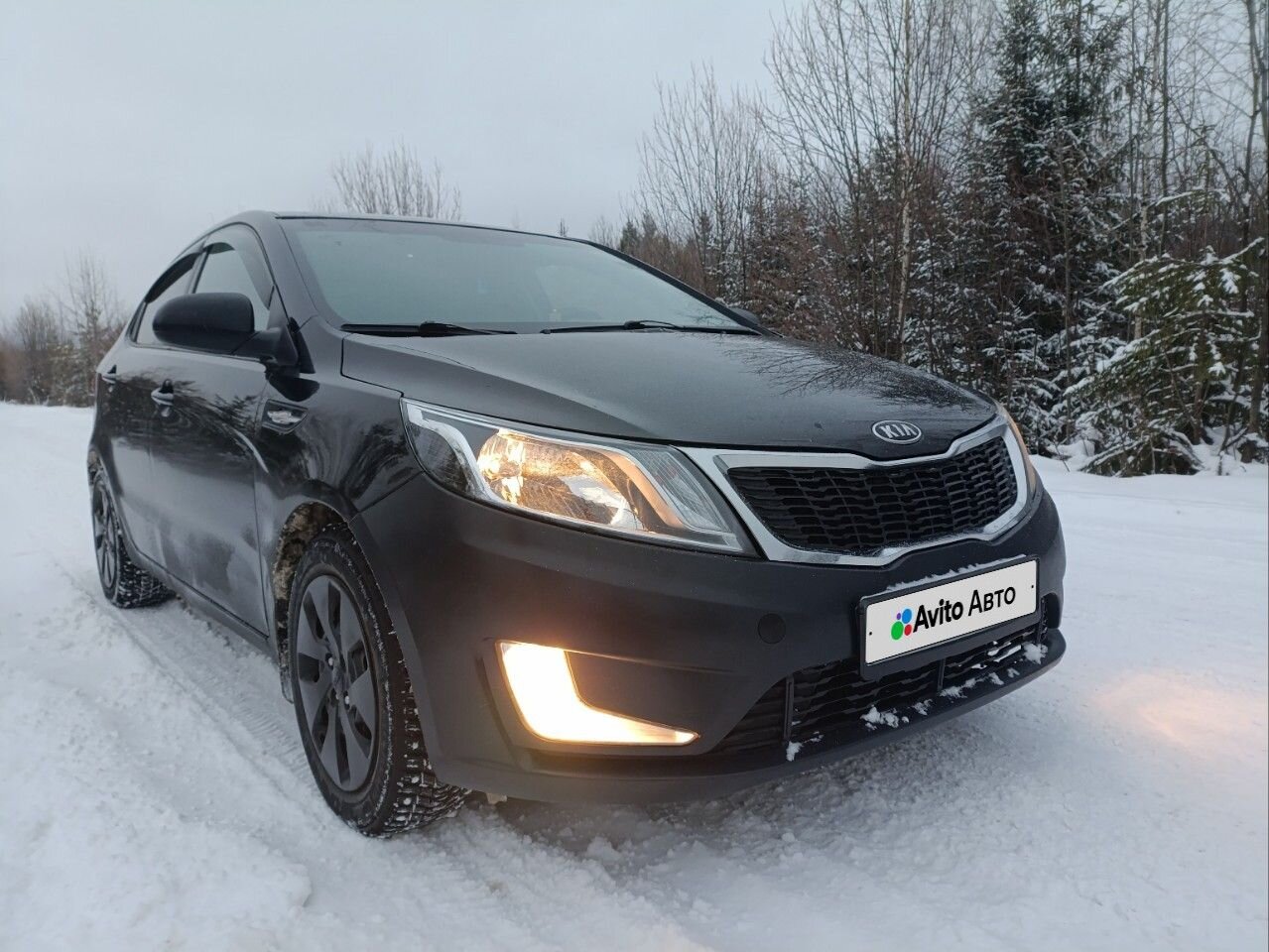 Kia Rio: фото владельца