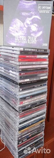 Музыкальные cd диски, DVD