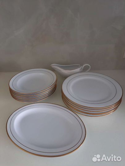 Набор столовой посуды на 6 персон