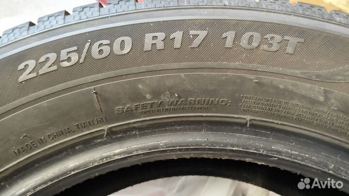 Marshal WinterCraft SUV Ice WS51 225/60 R17 103