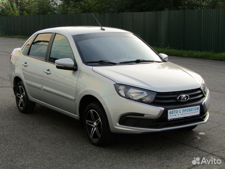 LADA Granta 1.6 МТ, 2020, 49 100 км