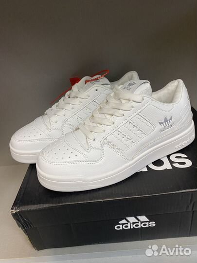 Кроссовки женские adidas forum low 39 40 41