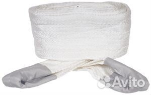 Трос буксировочный 6т 5м ленточный динамический