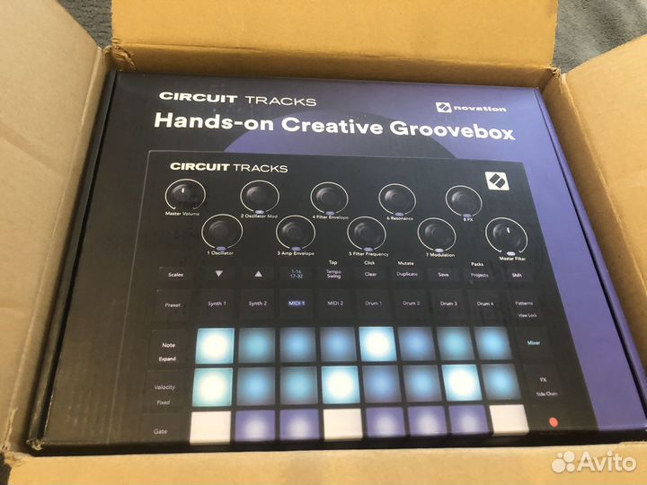 Микшерный пульт circuit tracks