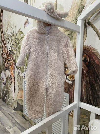 Комбинезон весна осень 80 размер