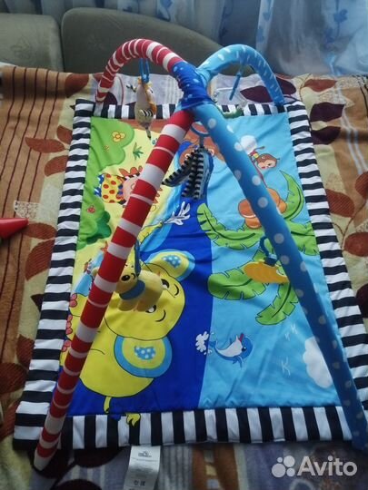 Развивающийся коврик