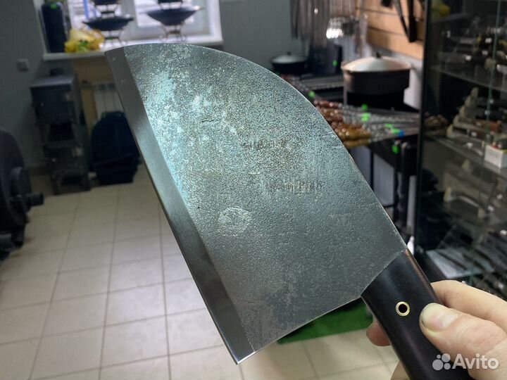 Нож сербский 95х18 большой