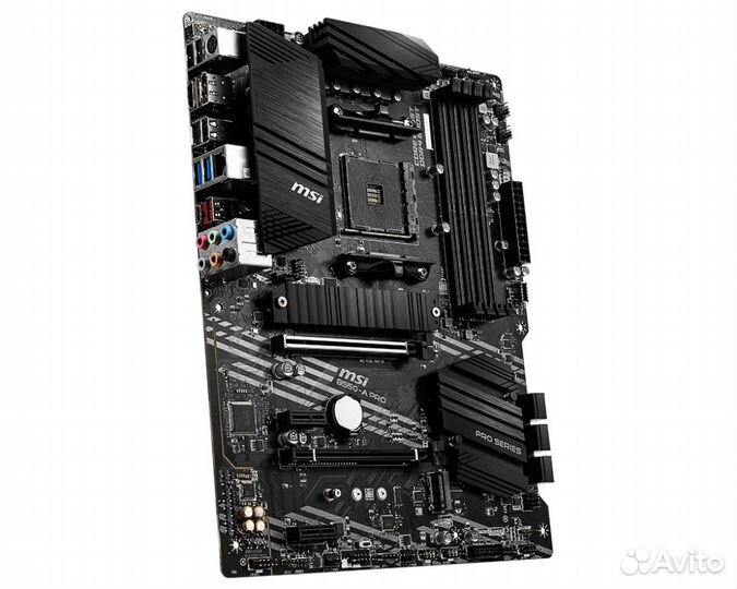 MSI B550-A PRO, Socket AM4, новая с гарантией