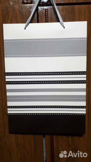 Пакет подарочный картонный