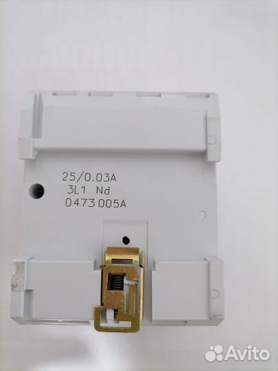 ABB F364 EY 6223 25A 0.03A