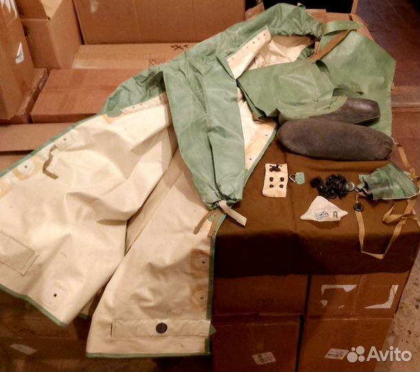 Костюм химзащиты озк