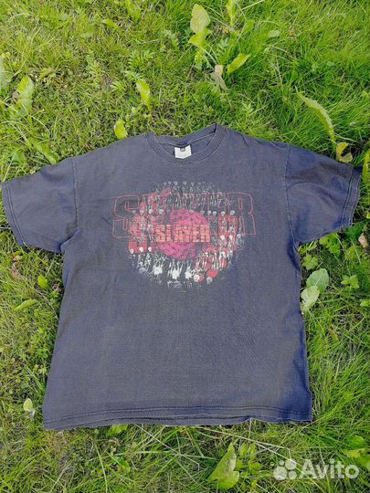 Винтажная футболка, Сша, 80е-90е