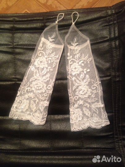 Свадебные перчатки