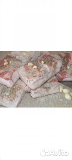 Мясо свинина домашняя