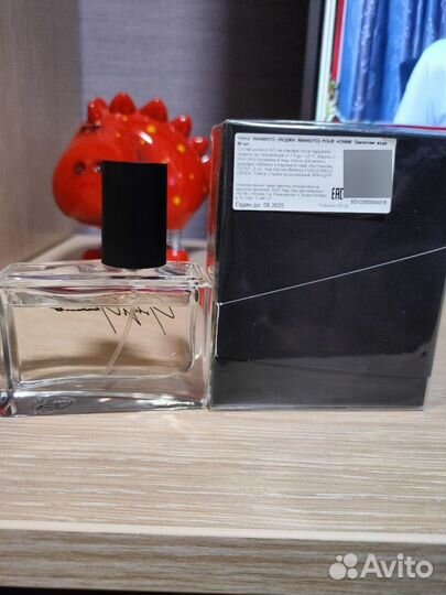 Туалетная Вода Yohji yamamoto homme 50 ml