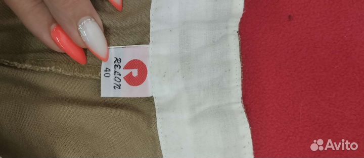 Джинсовые шорты relon 40