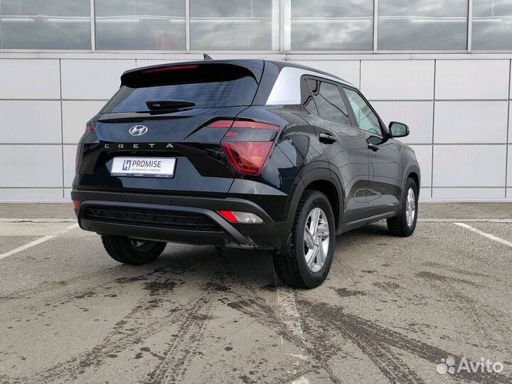 Hyundai Creta 1.6 AT, 2022, 53 219 км