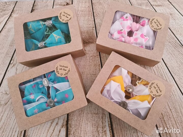 Банты из ленты