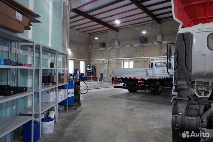 Автосервис для среднетоннажных грузовиков