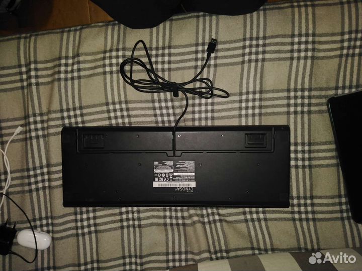 Игровая клавиатура мембранная