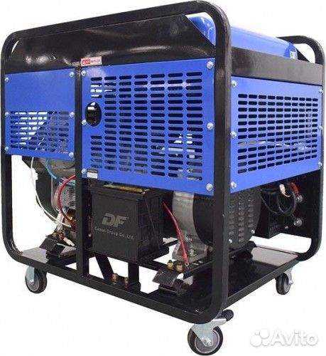 Сварочный генератор тсс DGW 10.0/300ED-R3 инверторный дизельный 026498