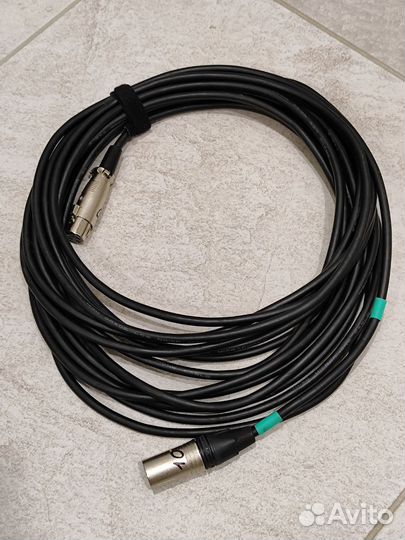 Кабеля speakon / XLR / jack/ insert