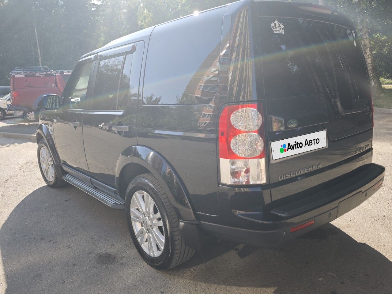 Land Rover Discovery: фото владельца