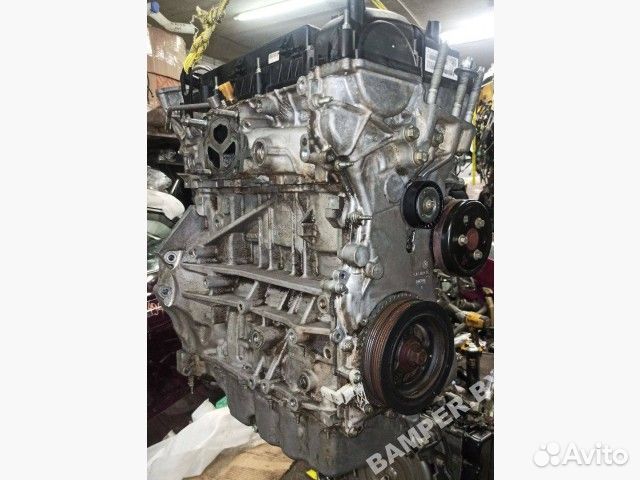 Двигатель к Ford Edge, 2015 г. 2.0 л, бензин, АКПП