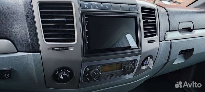 Магнитола Андроид Газель Бизнес 7 дюймов