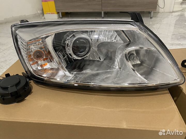 Фары на LADA Granta Bi LED 2,5 60w