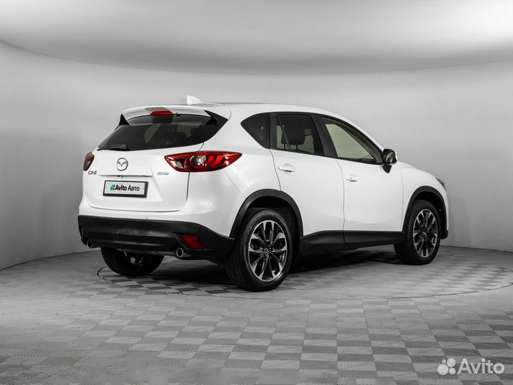 Mazda CX-5 2.5 AT, 2015, 143 239 км