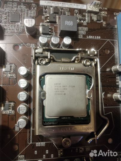 Процессор Intel core i3-2120, 2100