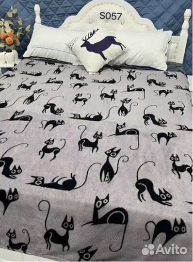 Пледы из бамбука