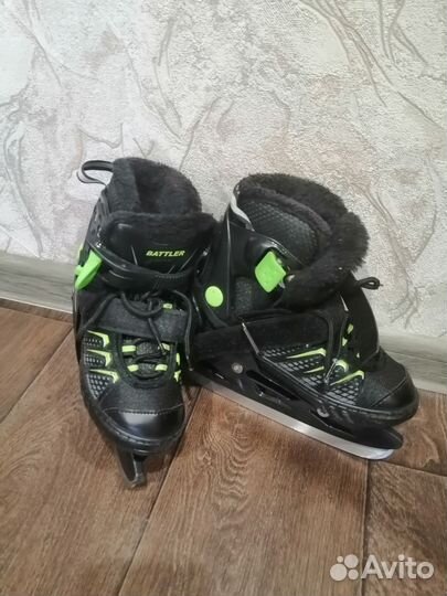 Коньки детские