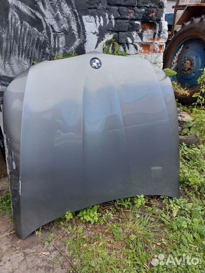 Капот bmw 3 е90 рест
