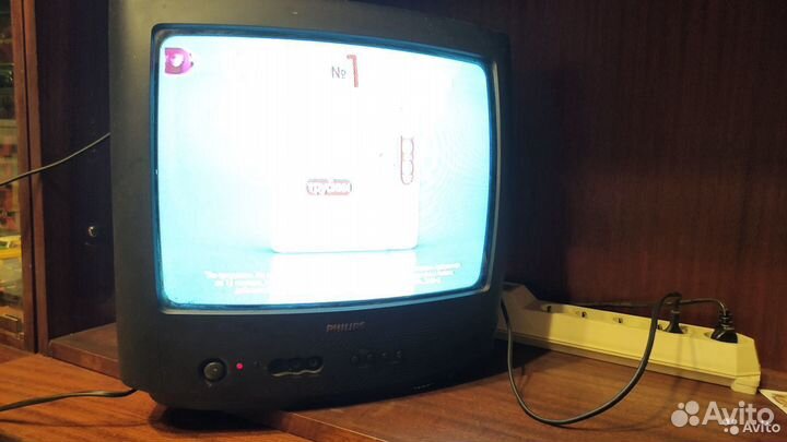 Телевизор Филлипс. ЭЛТ