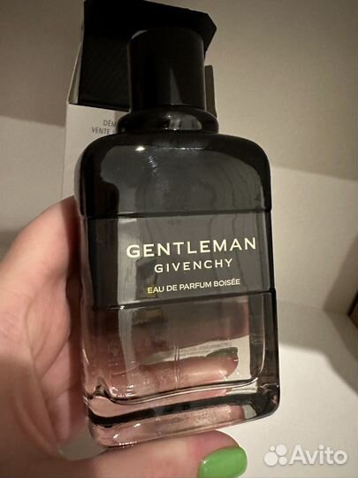 Givenchy Gentleman Eau de Parfum Boisée оригинал