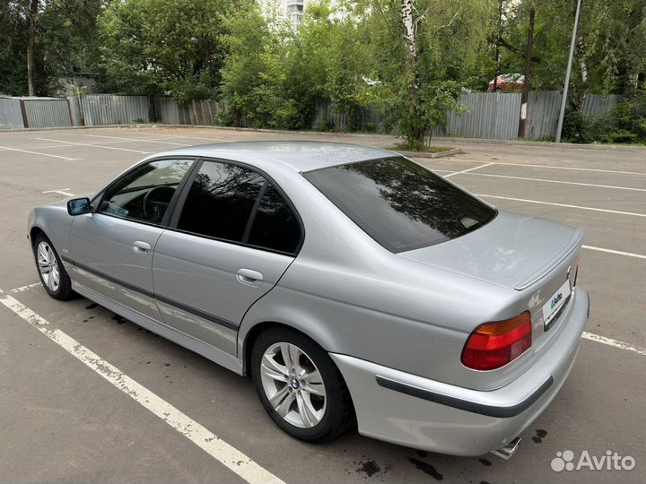BMW 5 серия 2.5 AT, 1998, 195 760 км