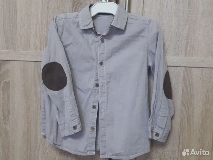 Рубашка для мальчика 110