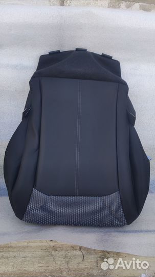 Обивка спинки сидения Ford Focus II