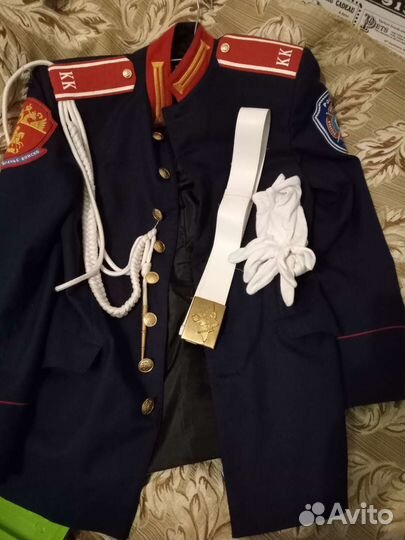 Казачья форма
