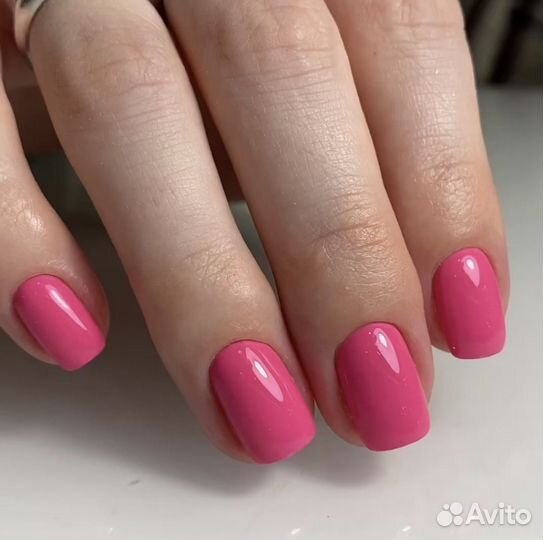 Модель маникюр/педикюр гельлак